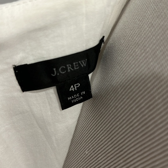 J. Crew button-down Poplin midi dress - Picture 6 of 6